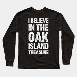 Oak Island Treasure Fan Long Sleeve T-Shirt